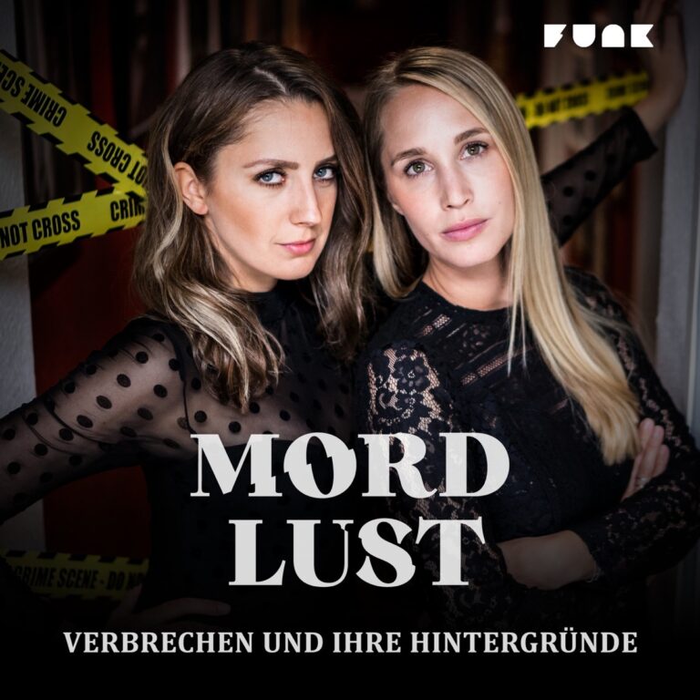 Podcast Mordlust Cover