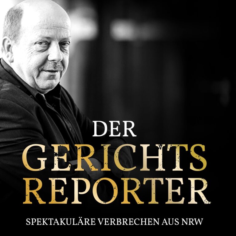 Podcast Der Gerichtsreporter Cover