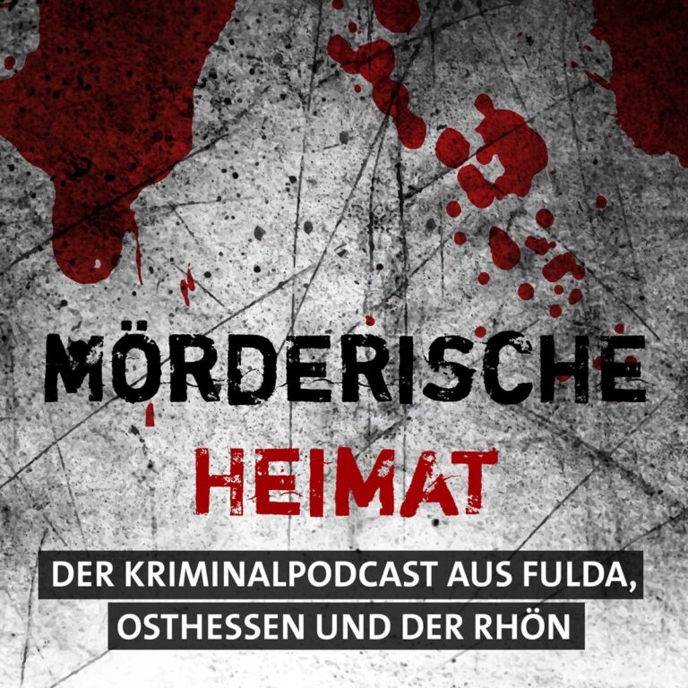 Podcast MÖRDERISCHE HEIMAT Cover