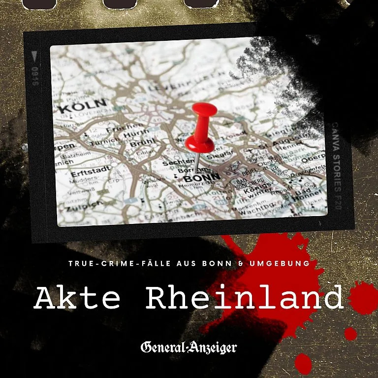 Podcast Akte Rheinland Cover