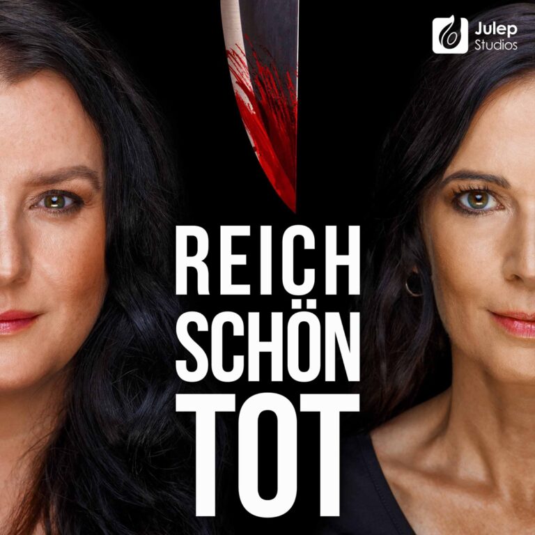 Podcast Reich, schön, tot Cover
