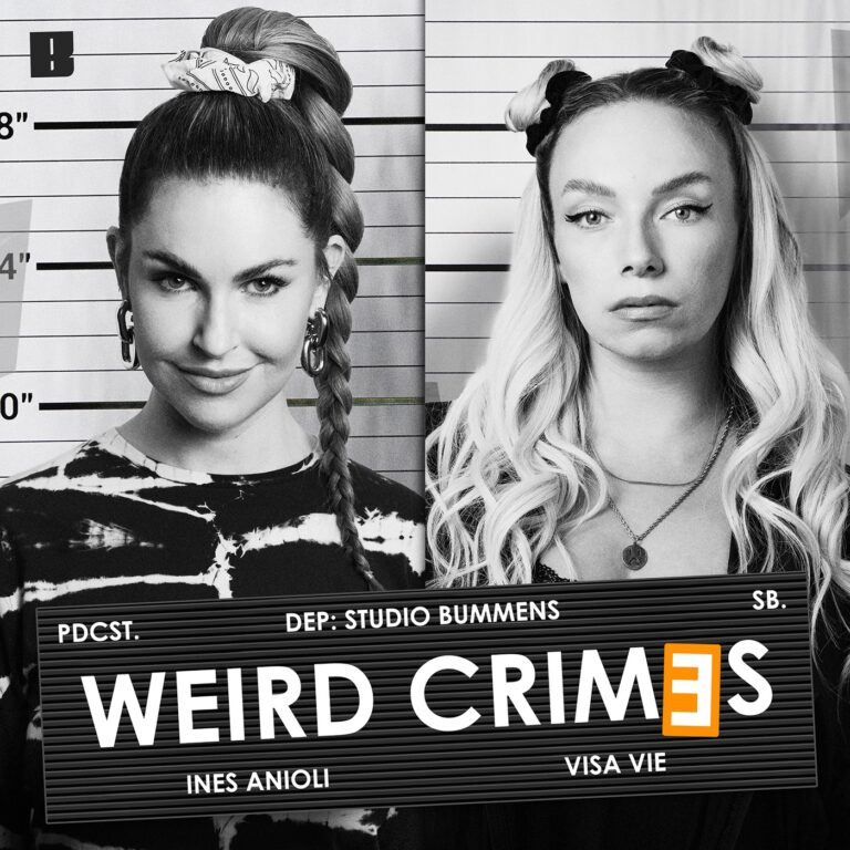 Podcast Weird Crimes Cover