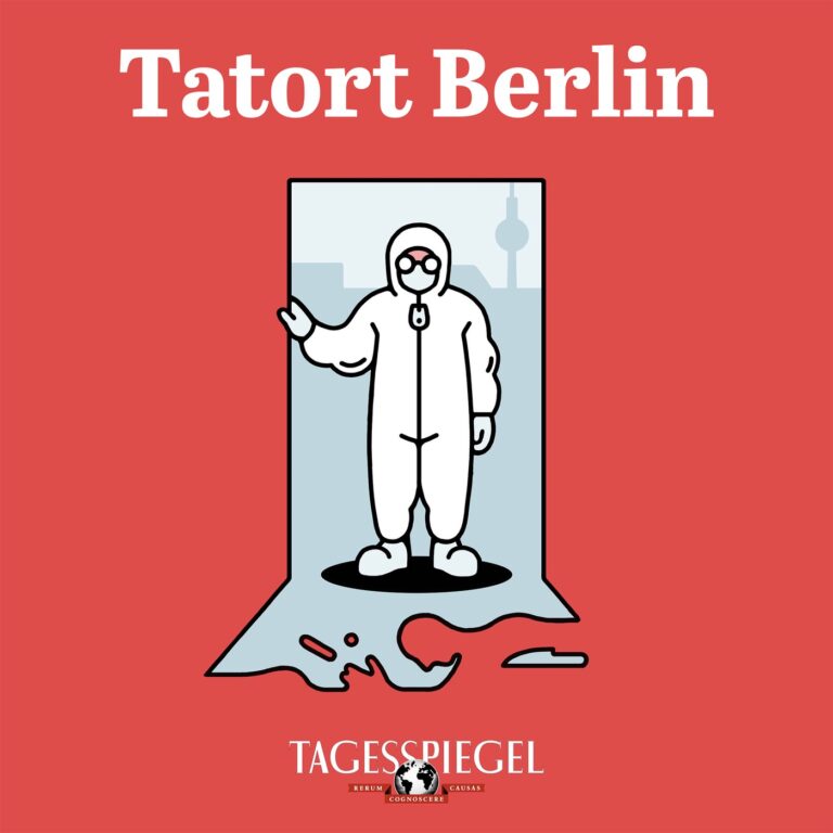 Podcast Tatort Berlin Cover
