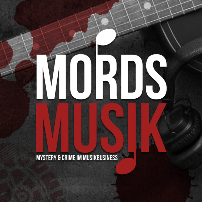 Podcast Mordsmusik – Mystery und Crime im Musikbusiness Cover