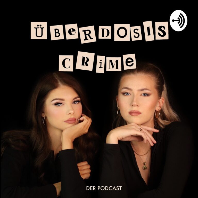 Podcast Überdosis Crime Cover