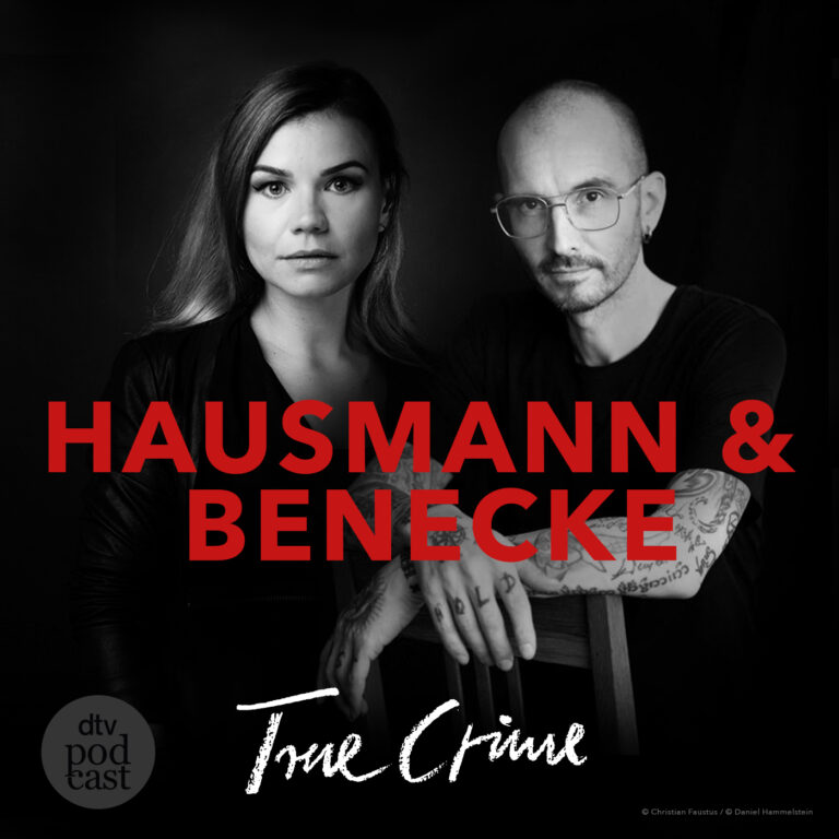 Podcast Hausmann & Benecke – True Crime Cover