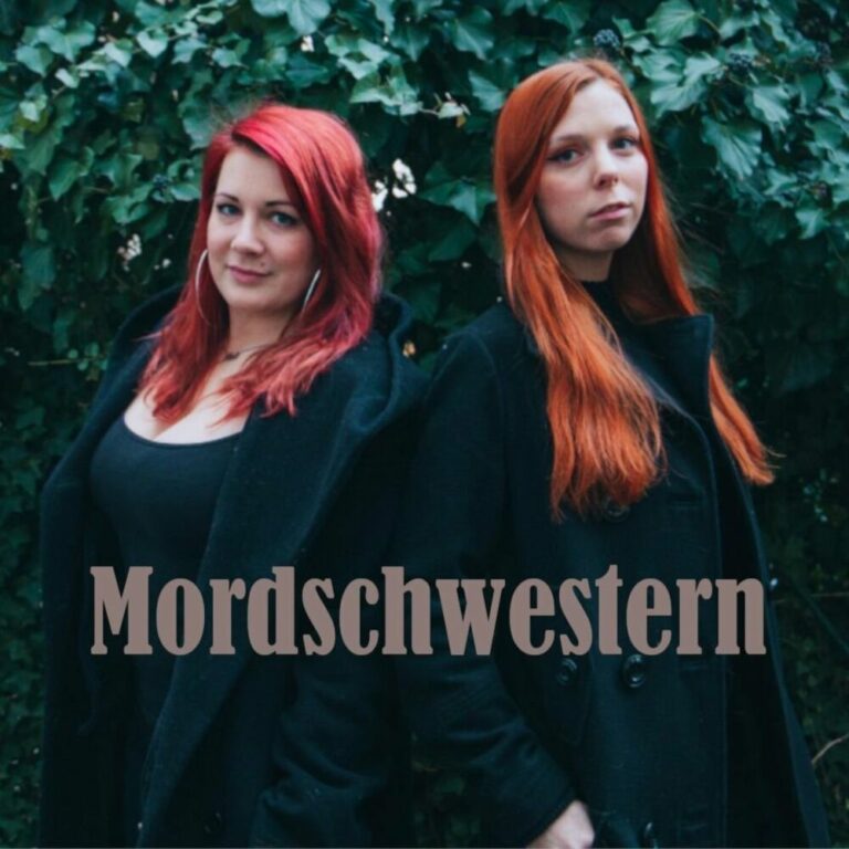 Podcast Mordschwestern Cover
