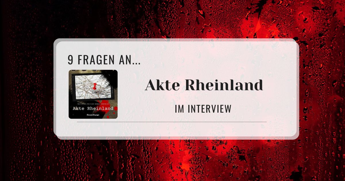  Interview mit Akte Rheinland – 9 Fragen an Anna Maria Cover
