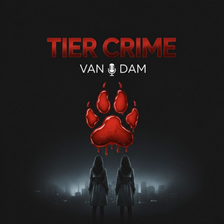 Podcast TierCrime mit VanDam Cover